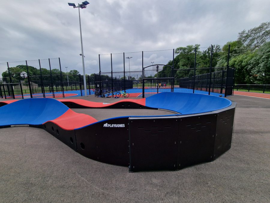 Pumptrack modulaire, Wormhout