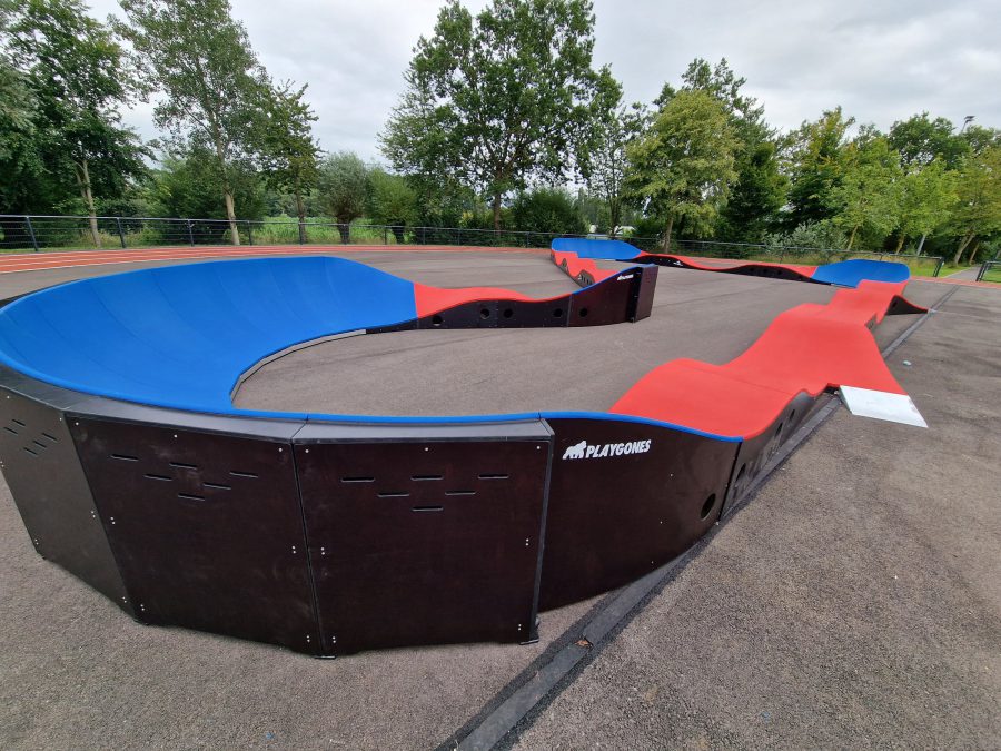 Pumptrack modulaire, Wormhout
