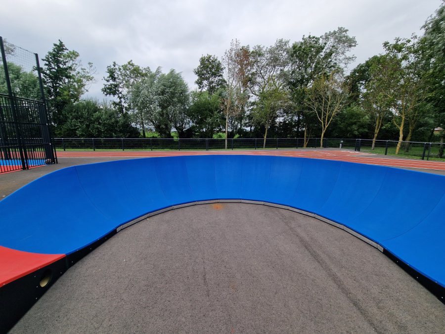 Pumptrack modulaire, Wormhout
