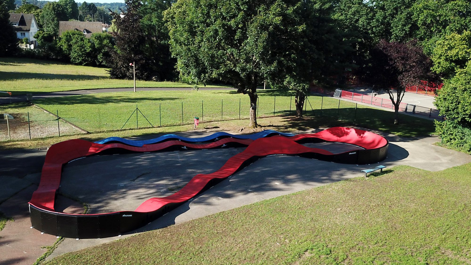 Pumptrack modulaire, Saint-Junien