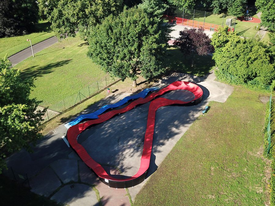 Pumptrack modulaire, Saint-Junien