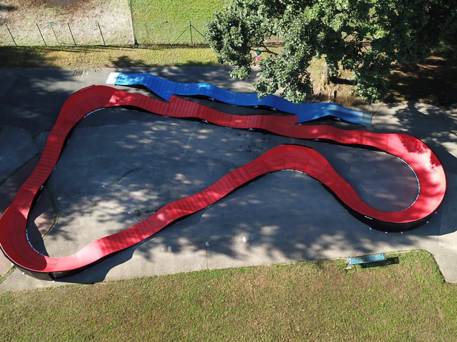 Pumptrack modulaire, Saint-Junien