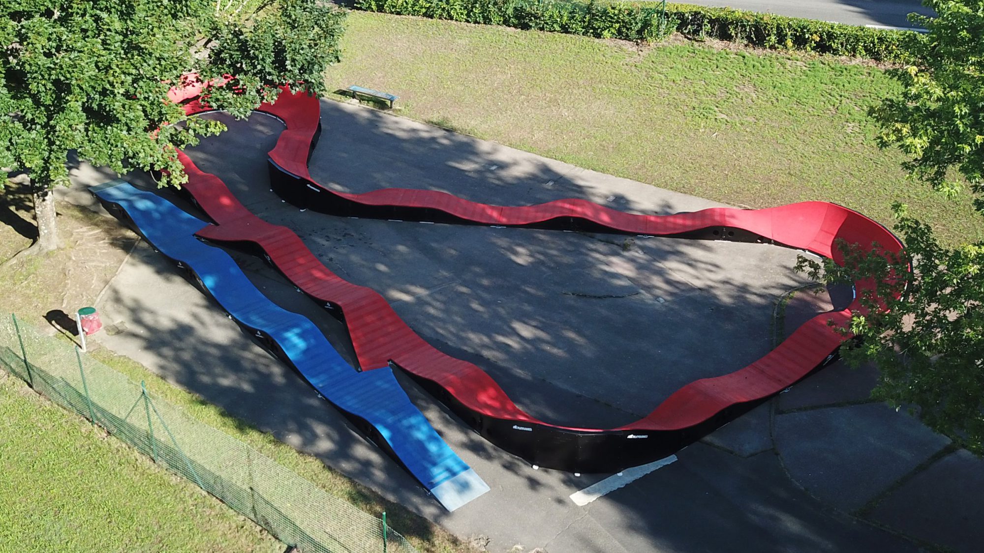 Pumptrack modulaire, Saint-Junien