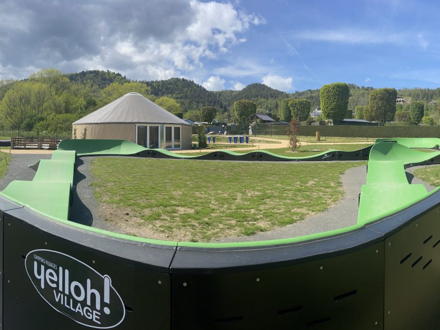 Pumptrack modulaire, Chambon-sur-Lac