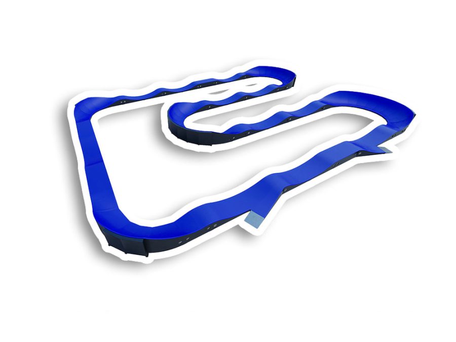 Pumptrack Sakhir (PC04A), pumptrack modulaire
