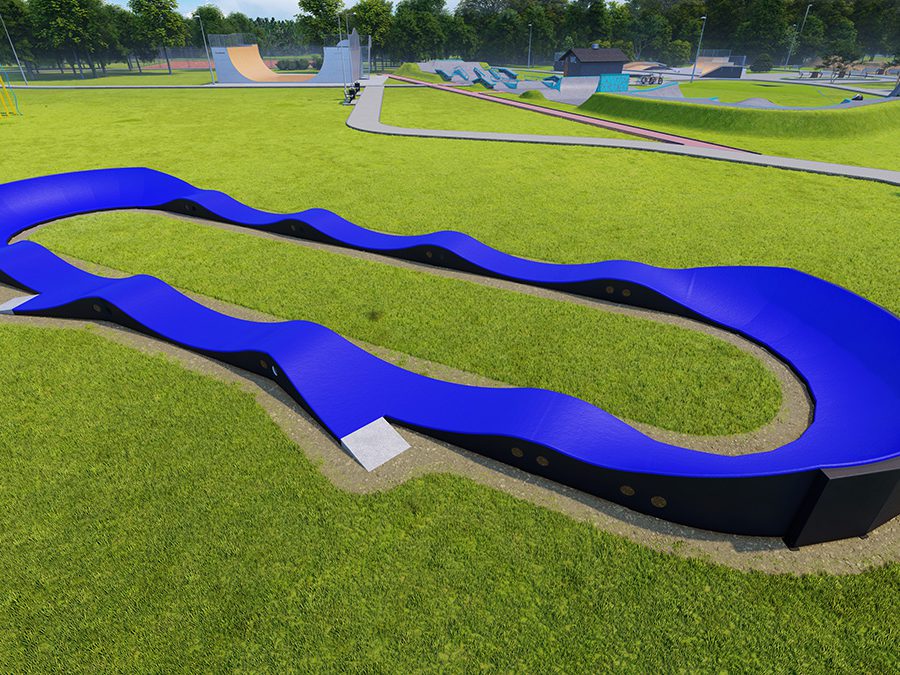 Pumptrack Speedway (PC02), pumptrack modulaire