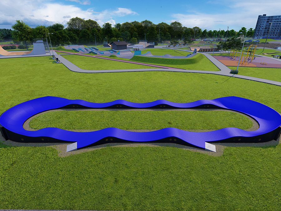 Pumptrack Speedway (PC02), pumptrack modulaire