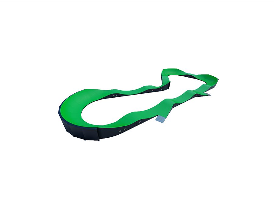 Pumptrack Dino (PC04B), pumptrack modulaire