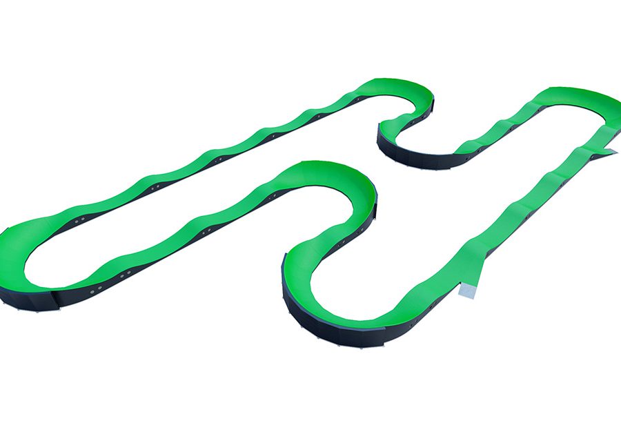 Pumptrack Riverside (PC07D), pumptrack modulaire