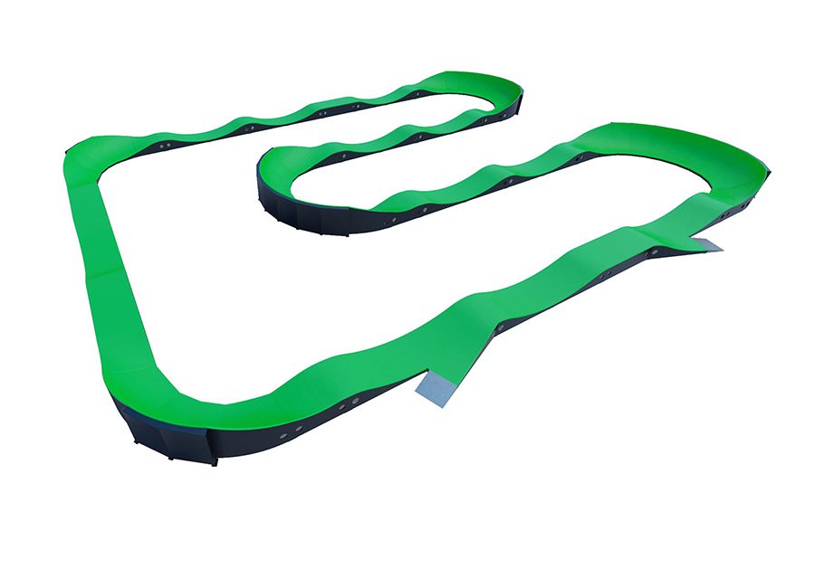 Pumptrack Sakhir (PC04A), pumptrack modulaire