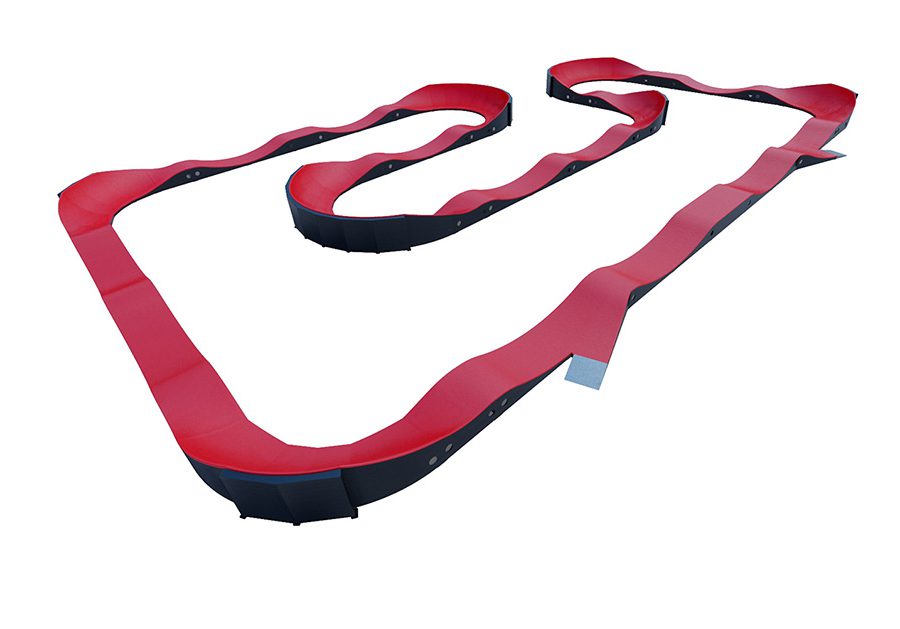 Pumptrack Silverstone (PC07B), pumptrack modulaire