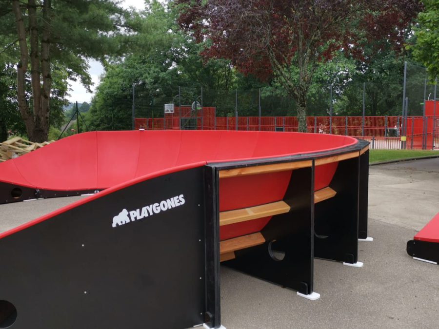 Pumptrack modulaire, Saint-Junien