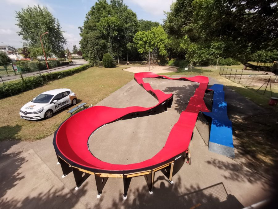 Pumptrack modulaire, Saint-Junien