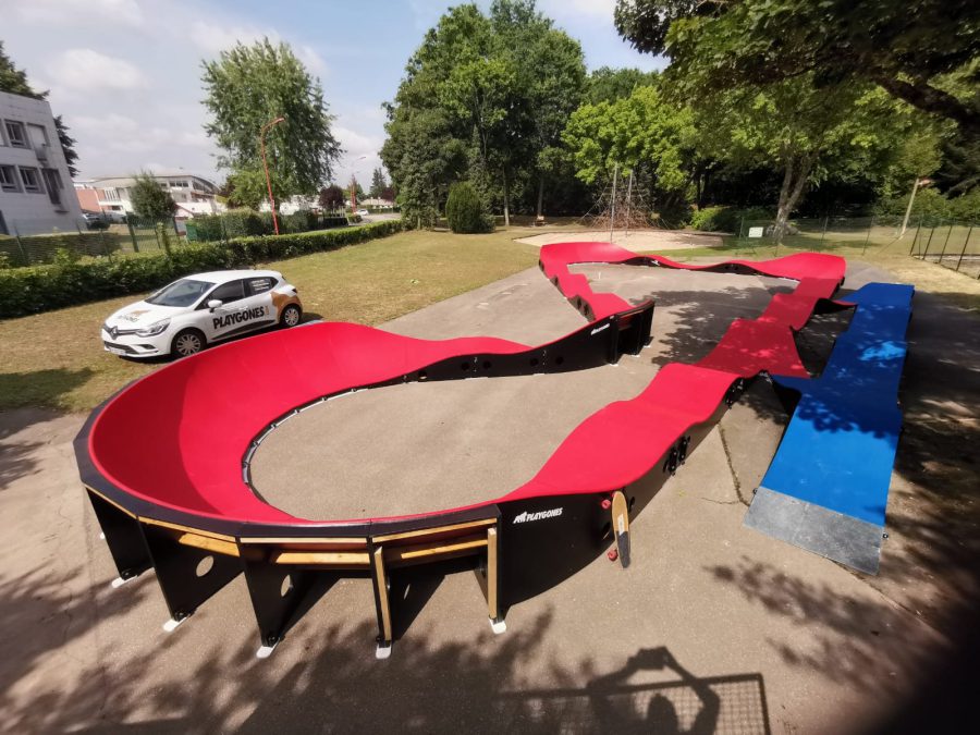 Pumptrack modulaire, Saint-Junien
