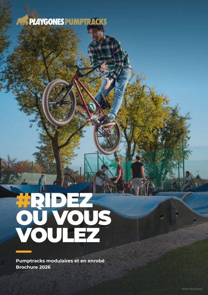 Aperçu de la brochure Playgones Pumptracks