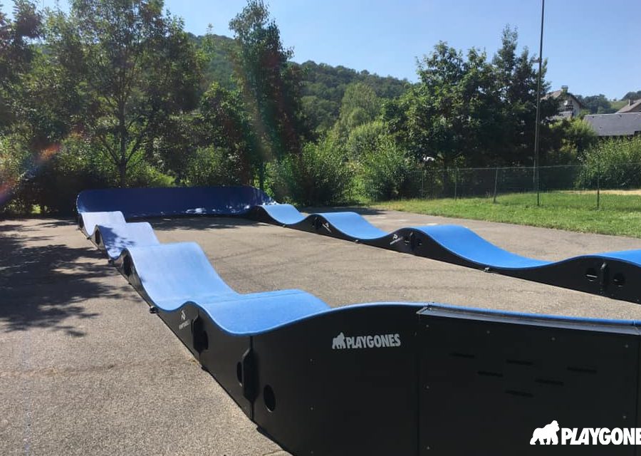 Pumptrack Speedway (PC02), pumptrack modulaire