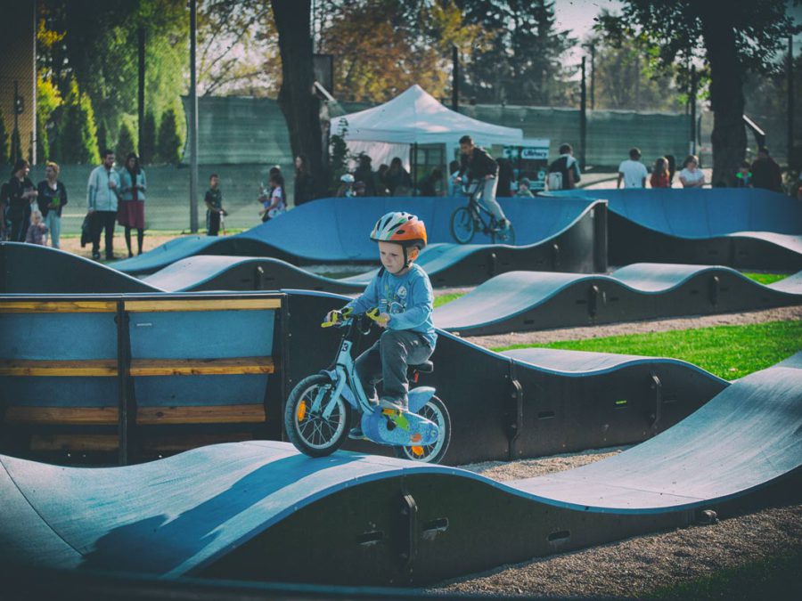 Pumptrack Sebring (PC07C), pumptrack modulaire