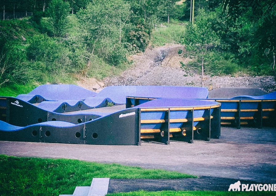 Pumptrack Silverstone (PC07B), pumptrack modulaire