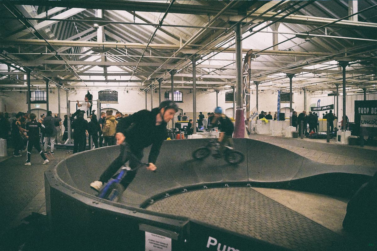 Pumptrack Monaco (PC06), pumptrack modulaire
