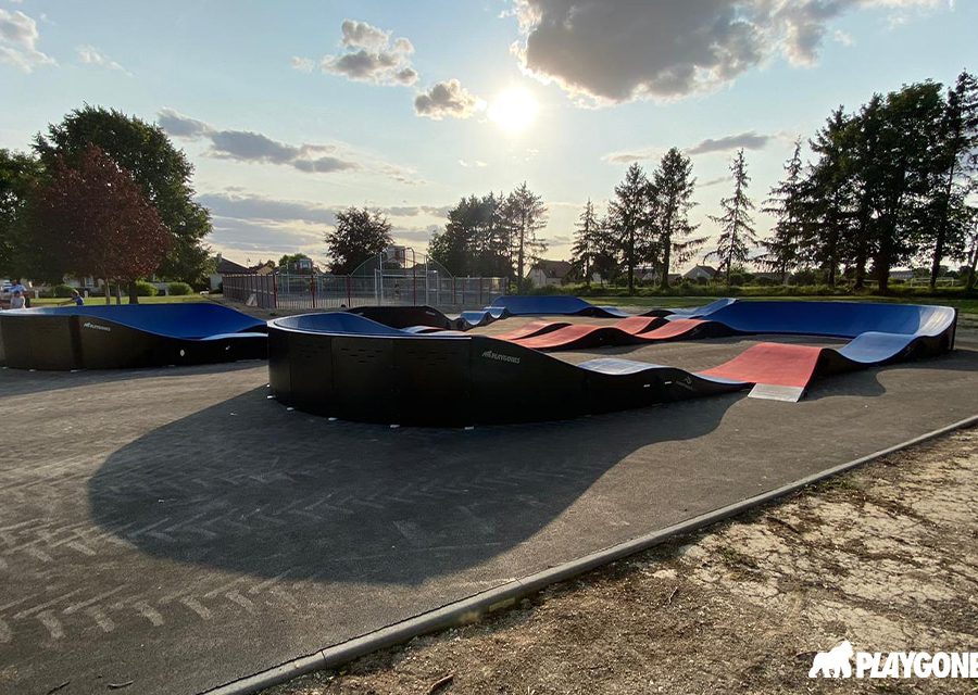 Pumptrack Sakhir (PC04A), pumptrack modulaire