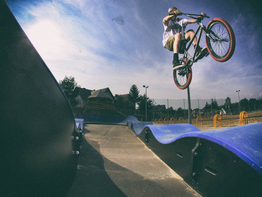 Pumptrack Sebring (PC07C), pumptrack modulaire
