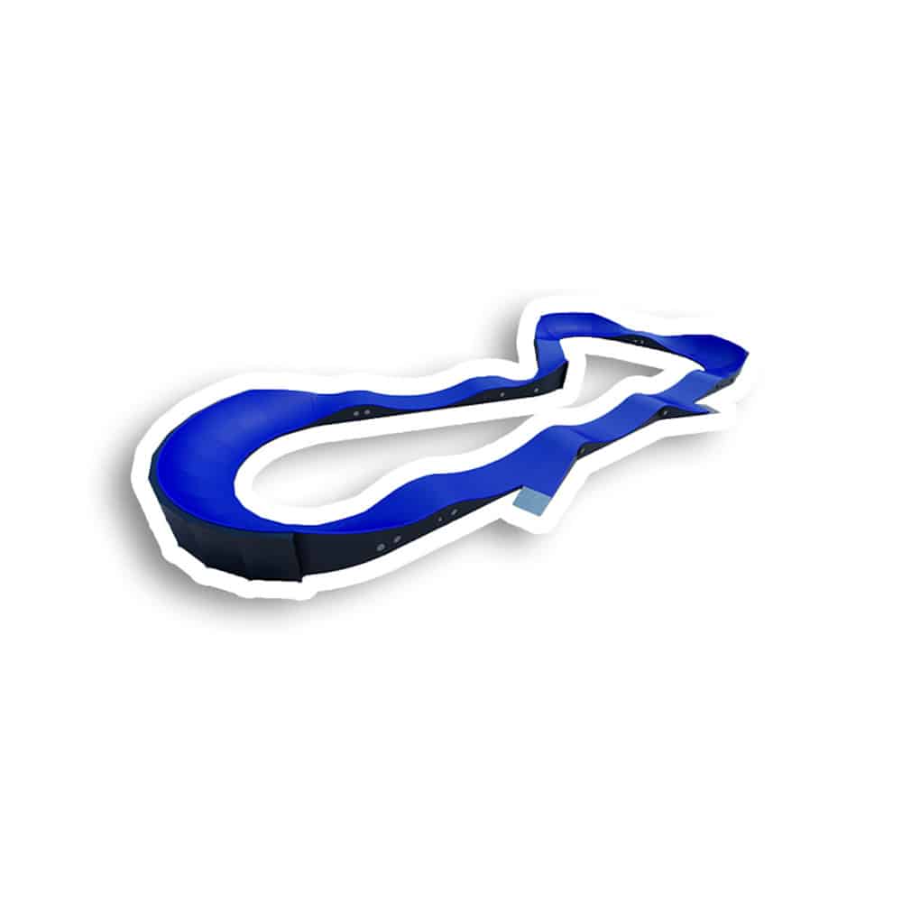 Pumptrack Dino (PC04B), pumptrack modulaire