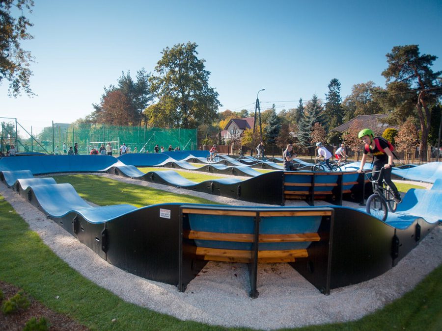 Pumptrack Monaco (PC06), pumptrack modulaire