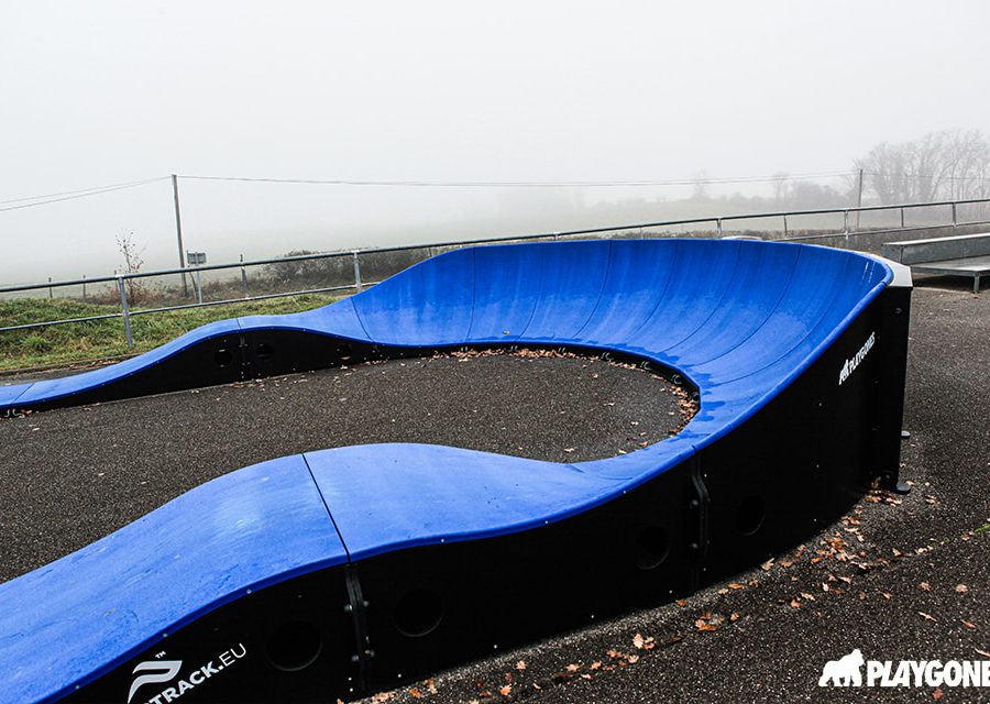 Pumptrack Sakhir (PC04A), pumptrack modulaire