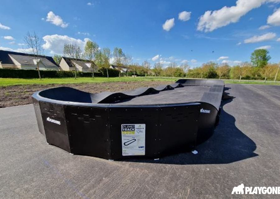Pumptrack Speedway (PC02), pumptrack modulaire