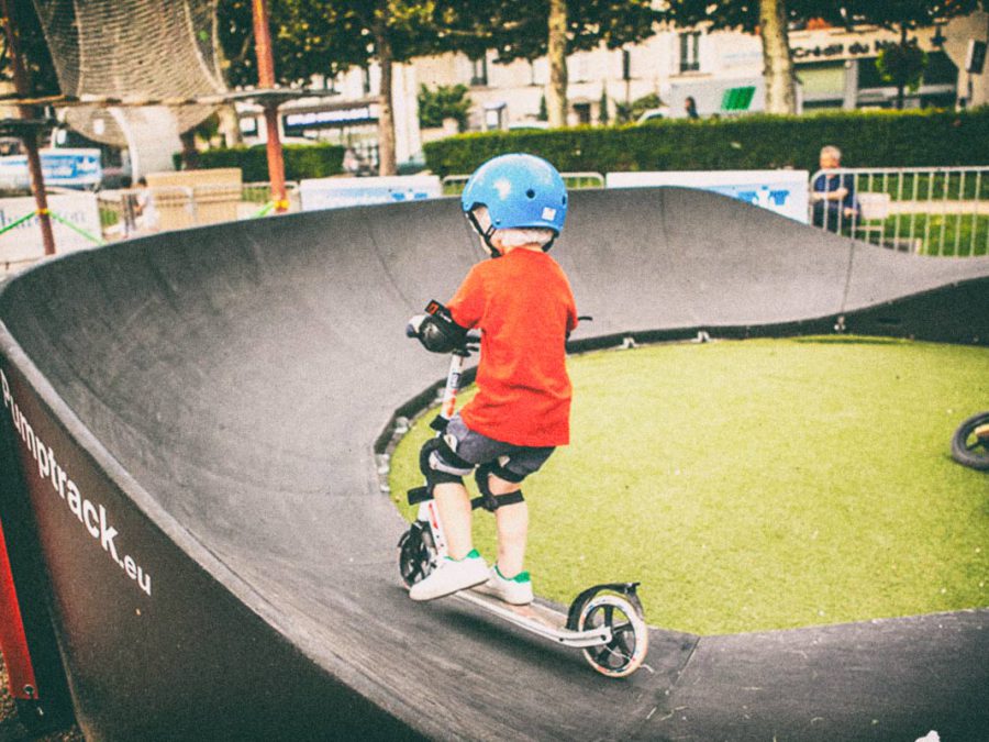 Pumptrack Monaco (PC06), pumptrack modulaire