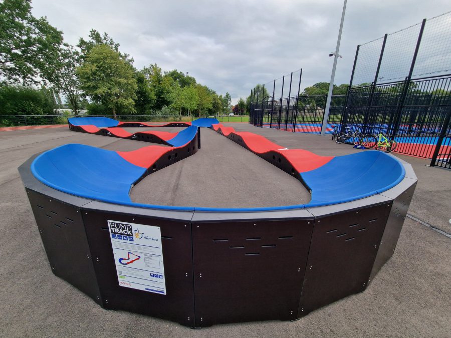 Pumptrack modulaire, Wormhout