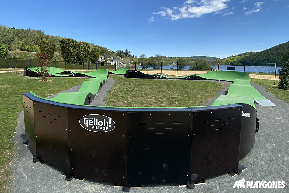 Pumptrack Riverside (PC07D), pumptrack modulaire